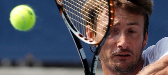 Ferrero, en el US Open