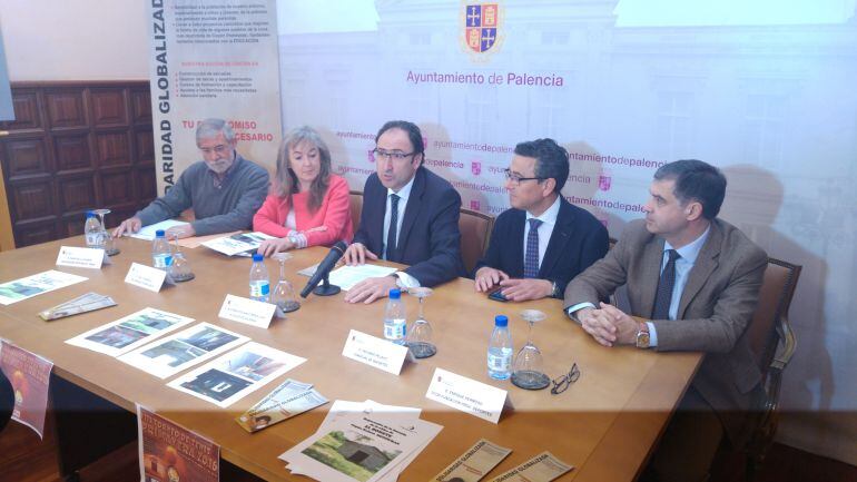 Presentación del Campeonato Provincial de Tenis