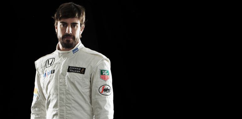 El piloto español de McLaren Fernando Alonso.