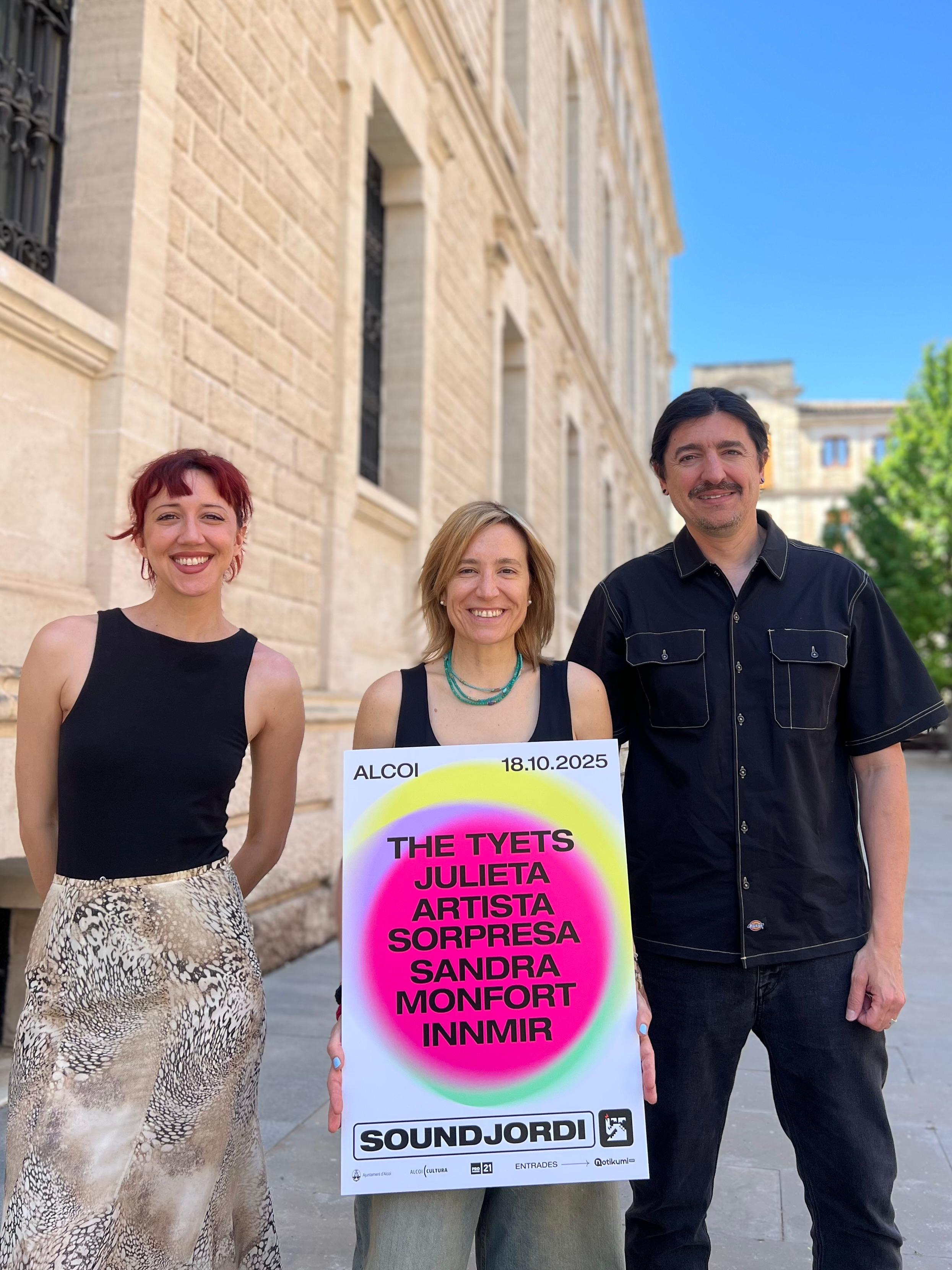 Presentación Sound Jordi Alcoi 2025