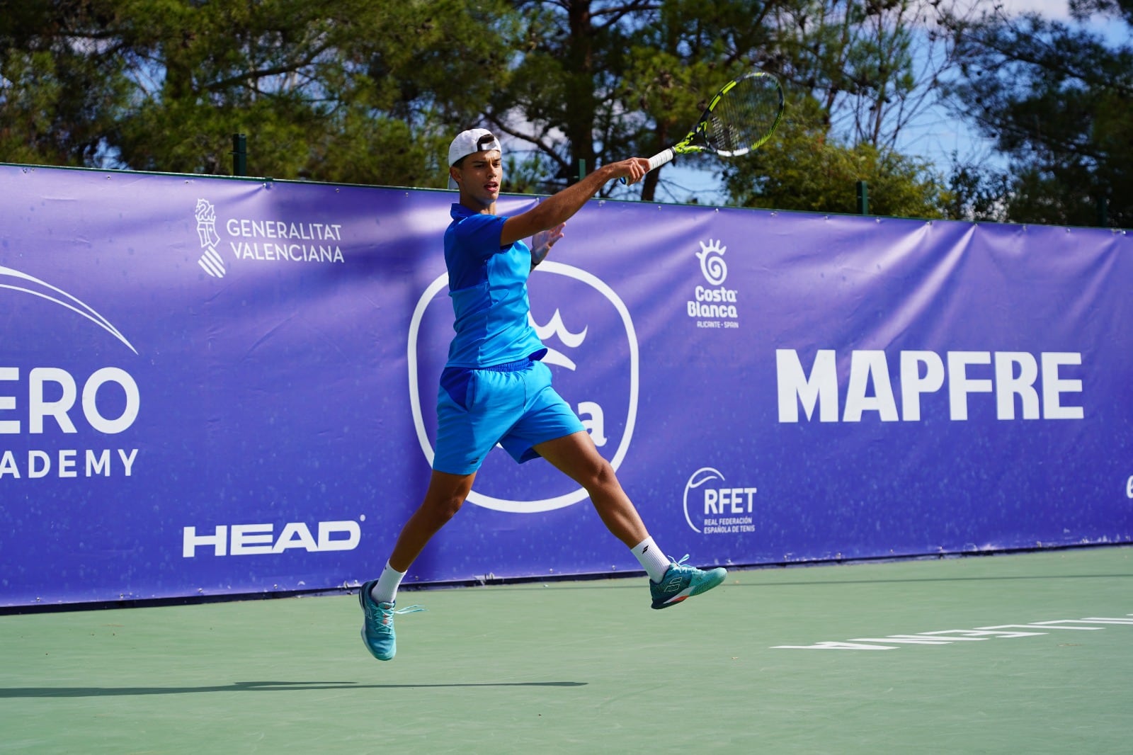 Alejo en las semis