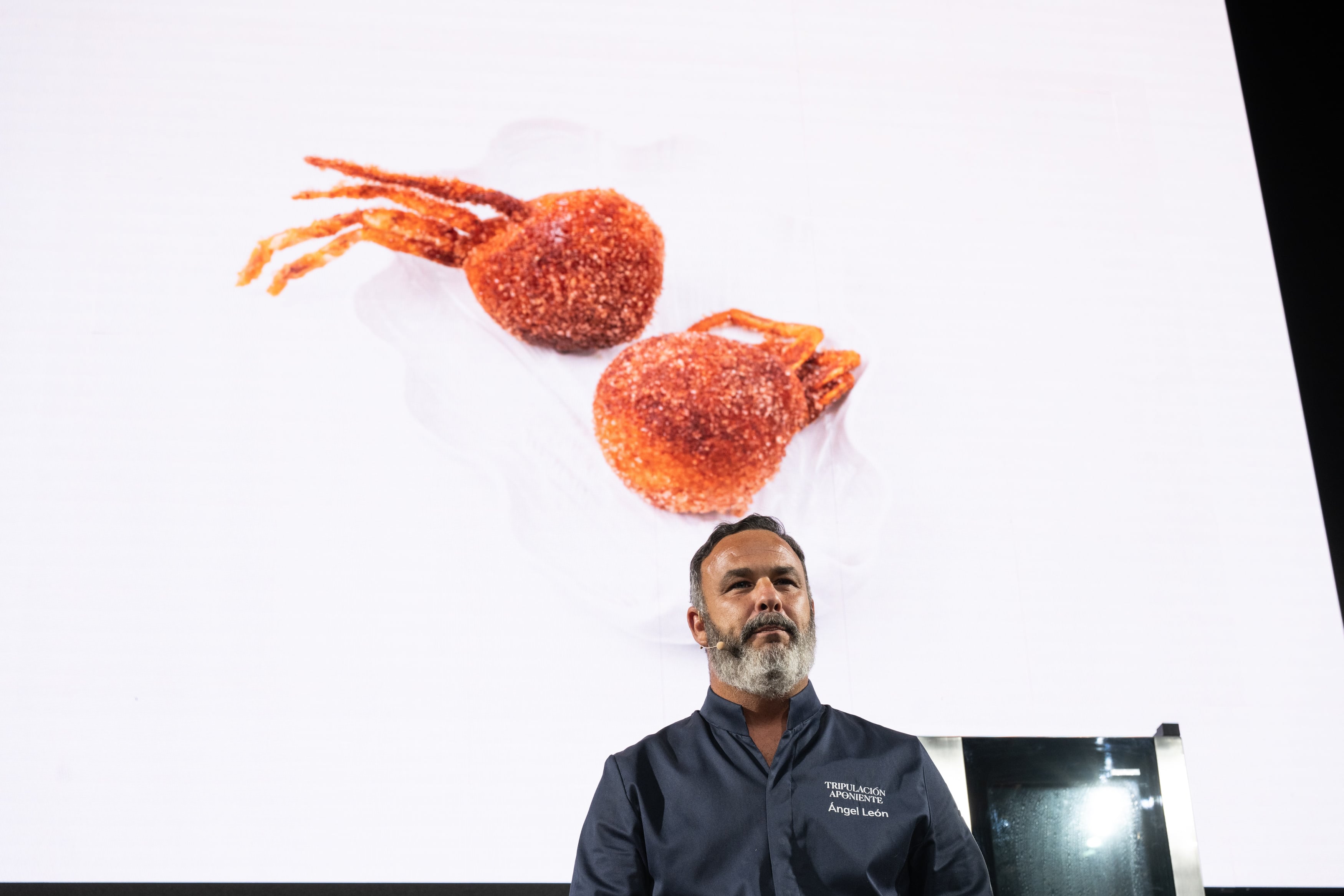 El &quot;Chef del Mar&quot;, Ángel León, en una imagen de archivo