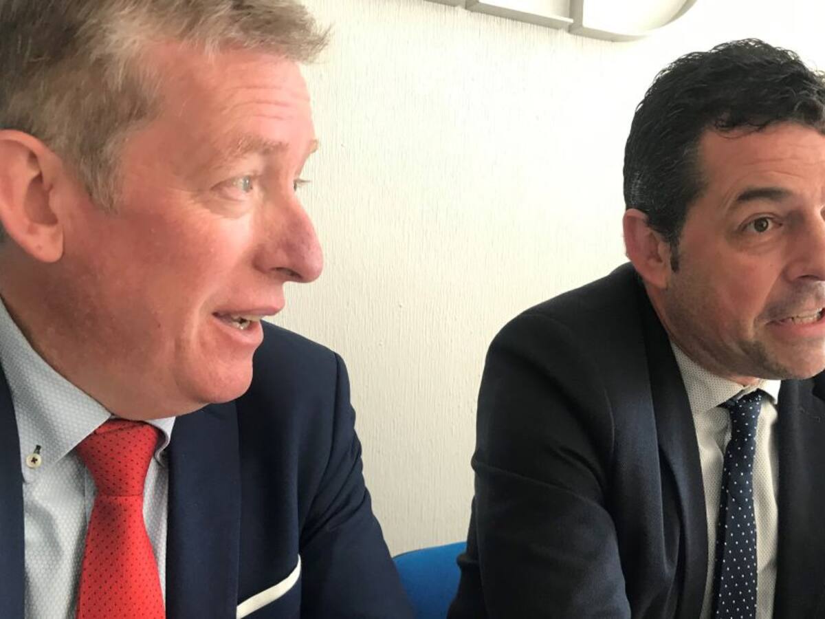 Pedro Jorge Fuertes, de Europlastic Inyección, empresario del año de FELE