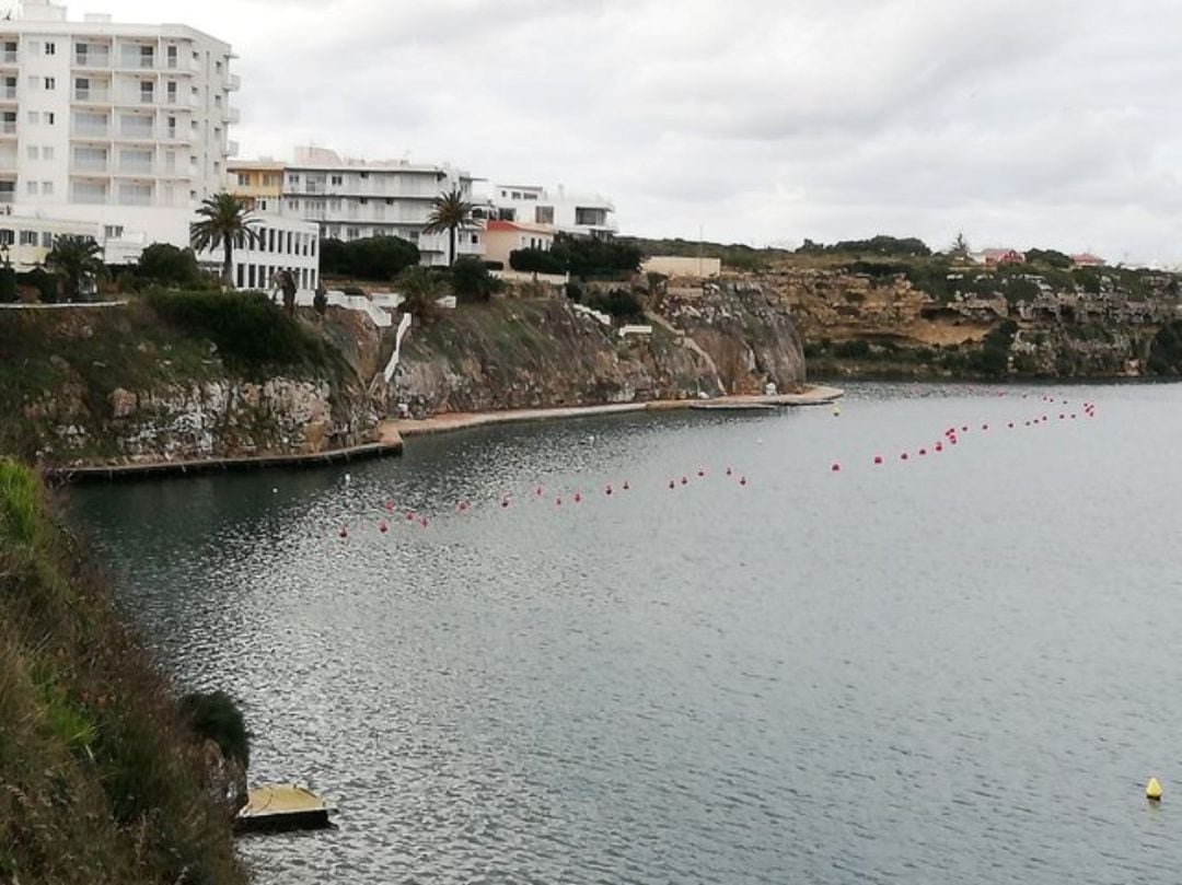 L&#039;aigua de la costa menorquina ja pateix un escalfament anormal