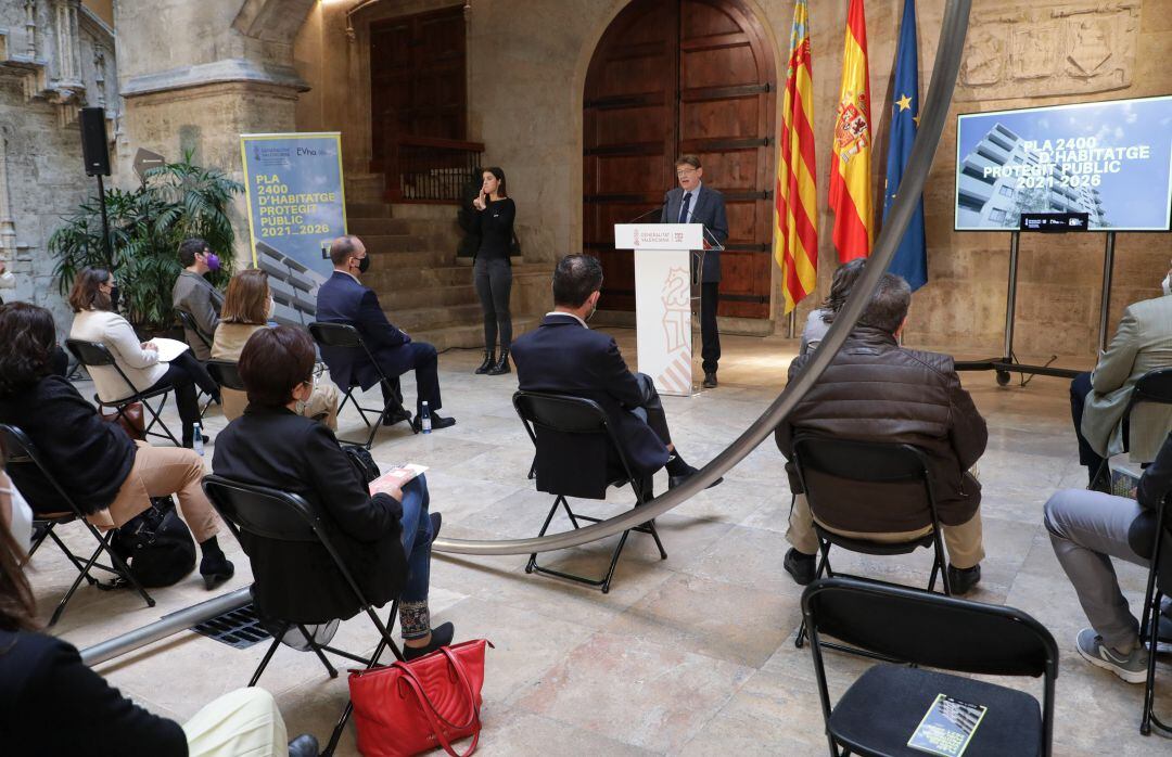 Presentación del Plan de Vivienda Protegida Pública de la Generalitat Valenciana