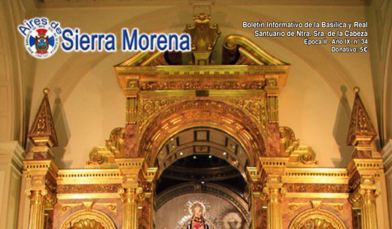 Portada de la revista 'Aires de Sierra Morena'