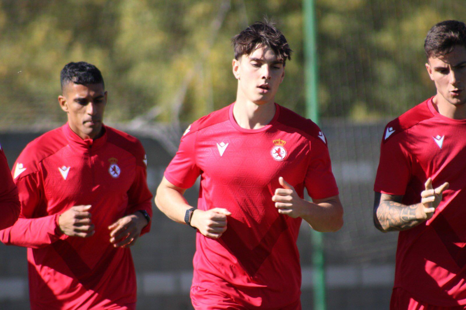 Víctor García, Hinojo y Collado.