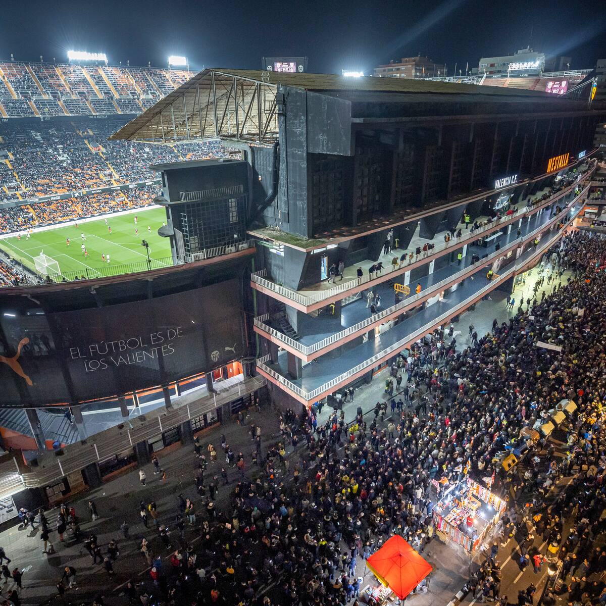 La declaración del Valencia como 'Bien de Interés Cultural Inmaterial', a análisis en SER Deportivos Valencia