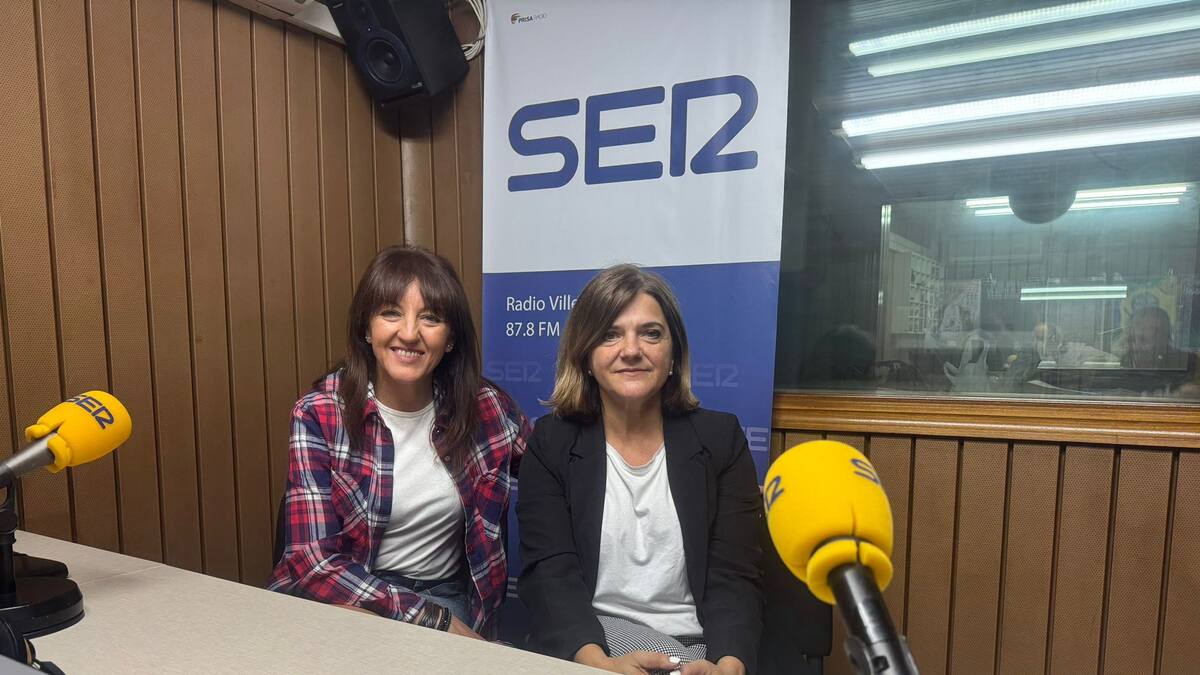 Laura Fuentes y Rosario Tomás