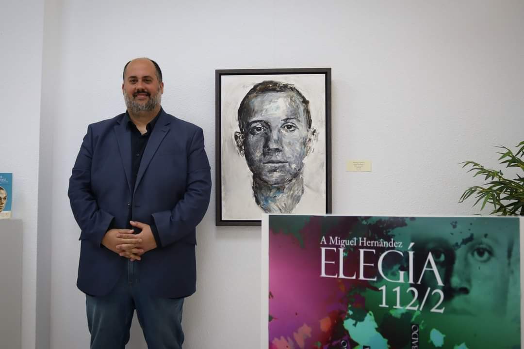 Presentación de Elegía, exposición sobre Miguel Hernández que acoge Andújar