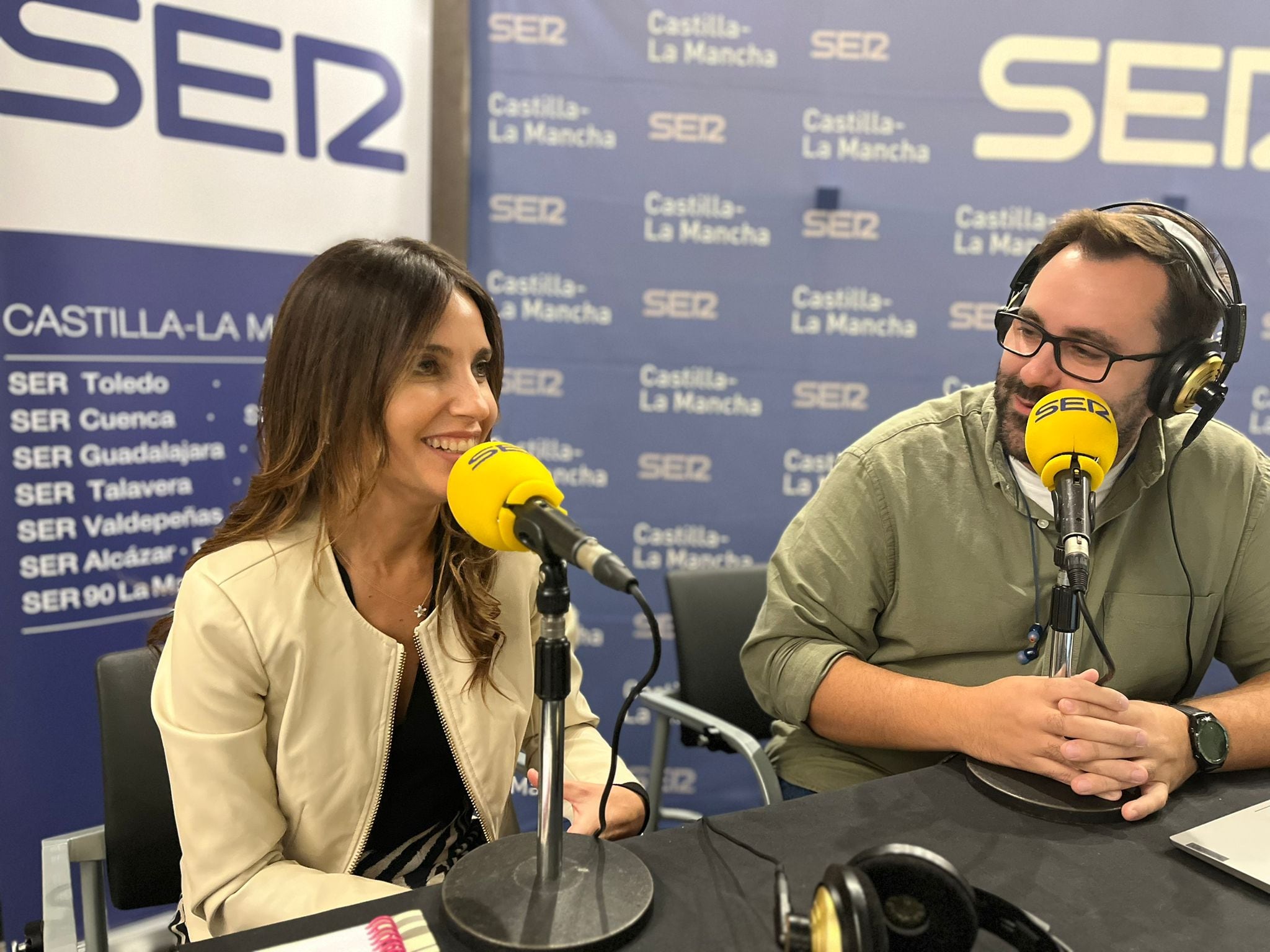 Diferentes protagonistas han pasado por el programa especial 'Hoy por Hoy Toledo' desde la III edición de Empuéblate de Eurocaja Rural
