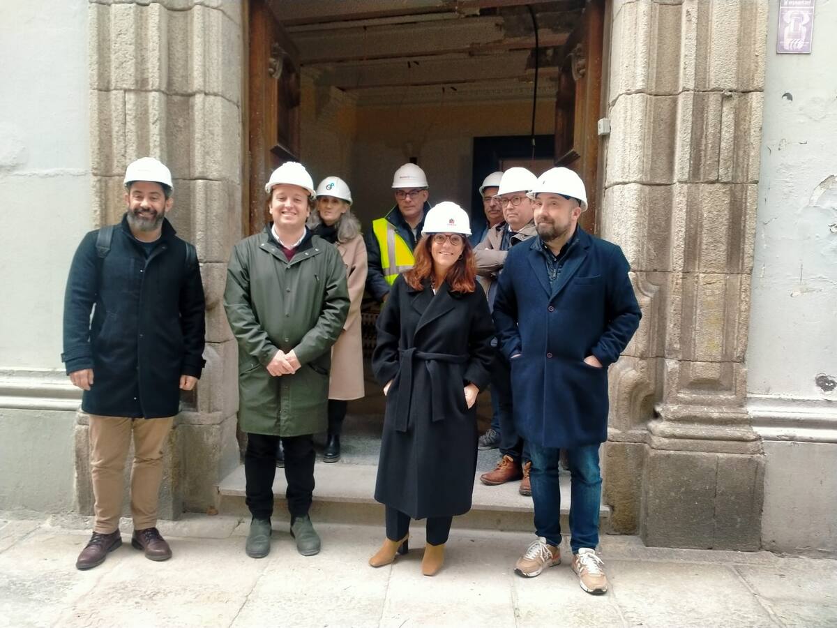 La rehabilitación integral de la Casa Veeduría finalizará este año