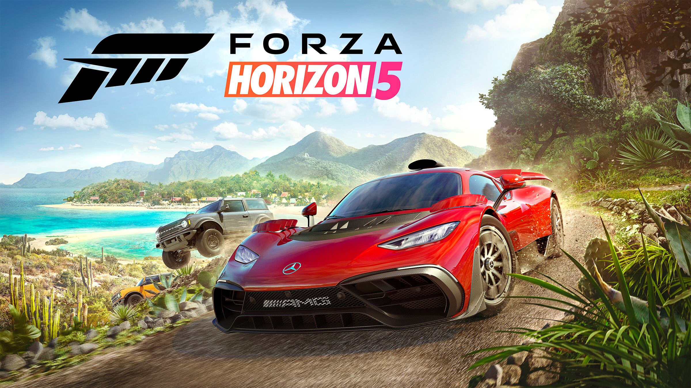 La velocidad y derroche gráfico de Forza Horizon 5