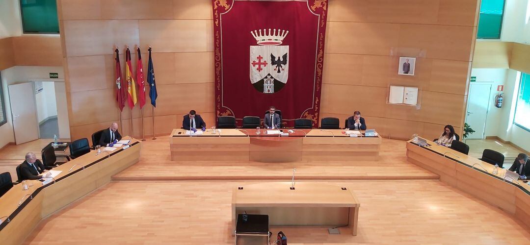 Pleno extraordinario