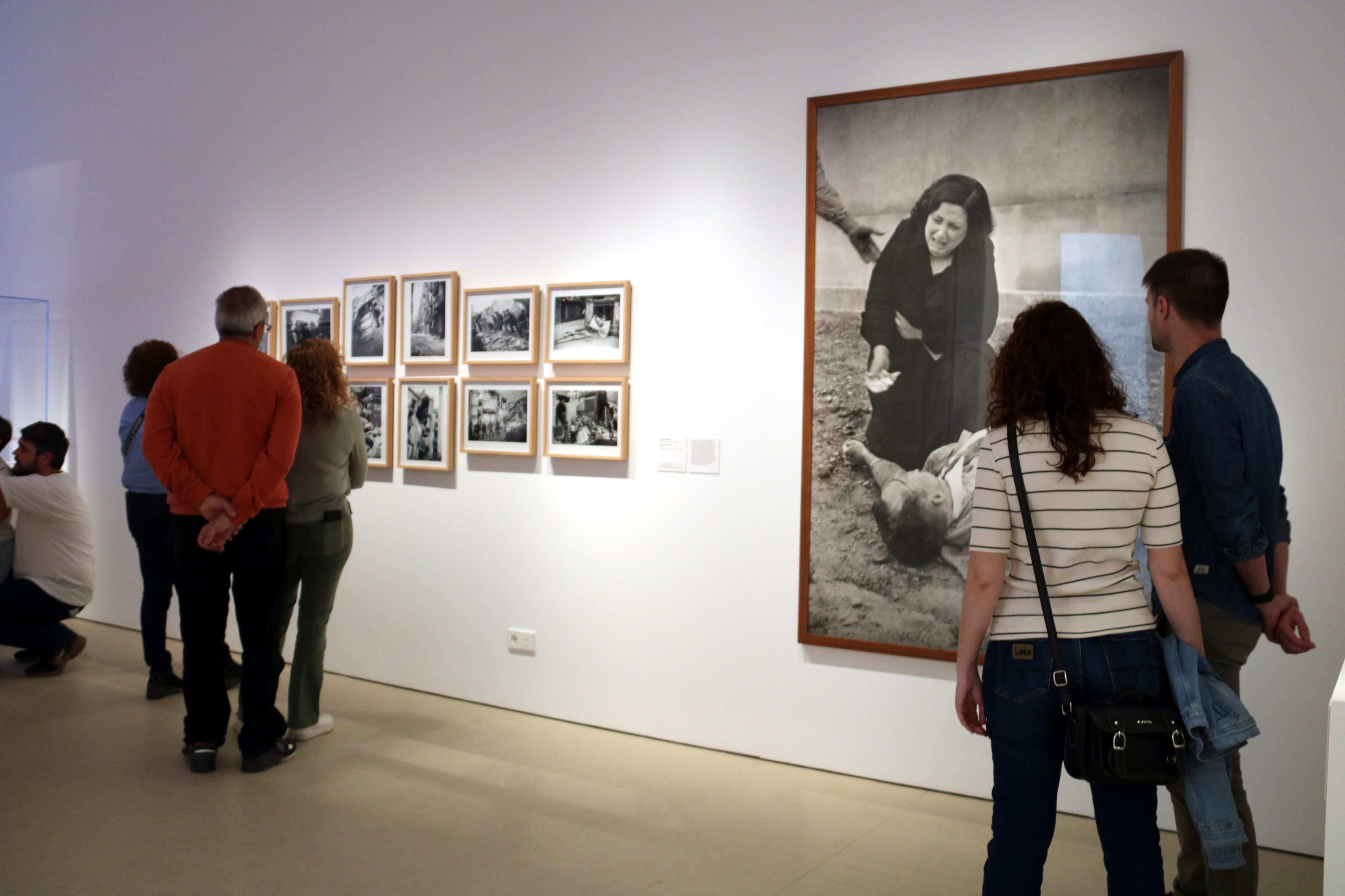 Una de les obres més icòniques del Morera. Foto: ACN.