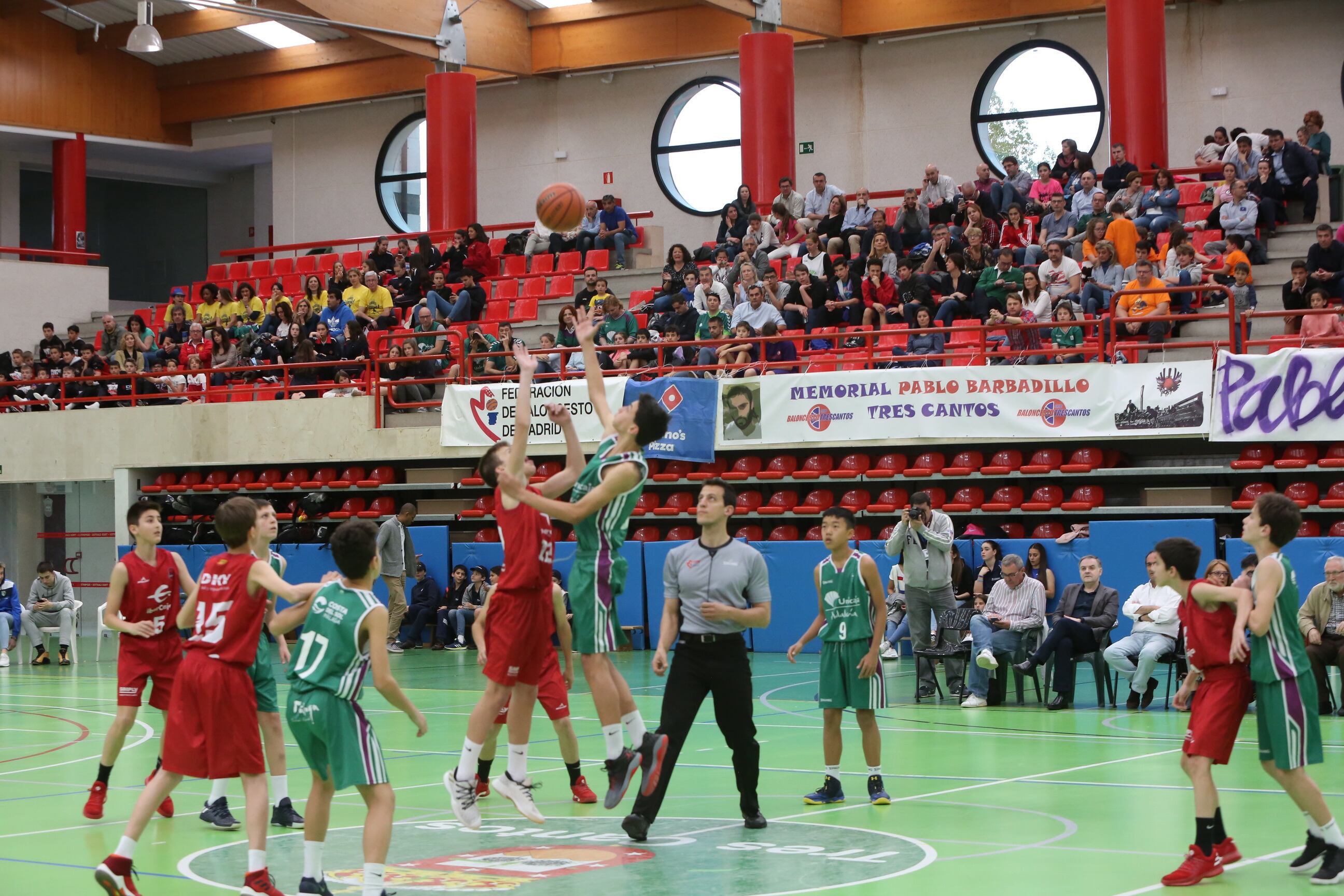 Torneo Memorial Pablo Barbadillo de Tres Cantos