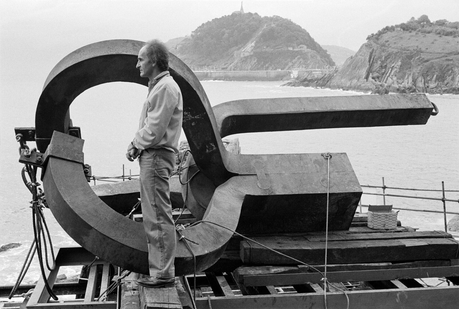 Chillida Lanean