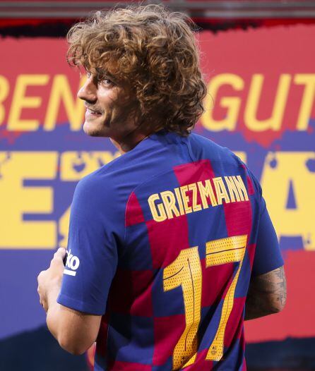 Griezmann lucirá el 17
