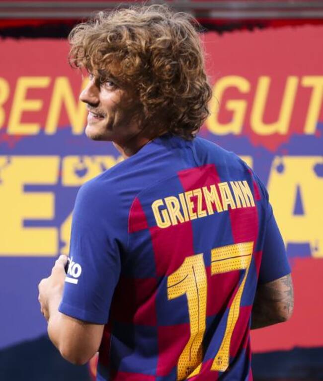 Griezmann lucirá el 17