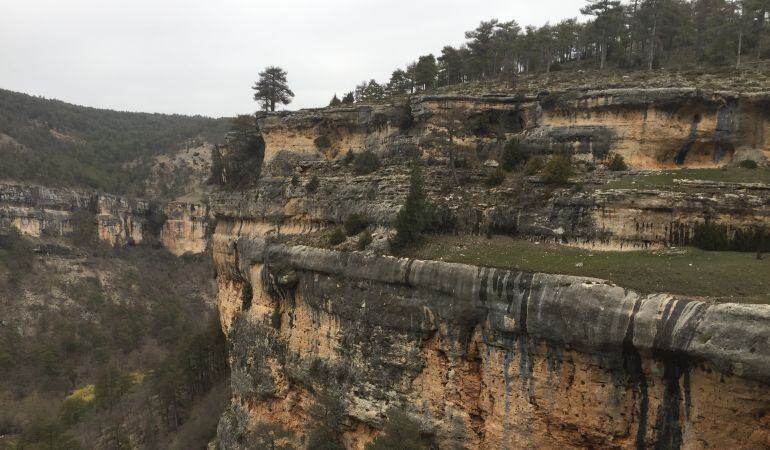 La ruta del Escalerón a la Raya, en Uña, es una de las doce que se han definido