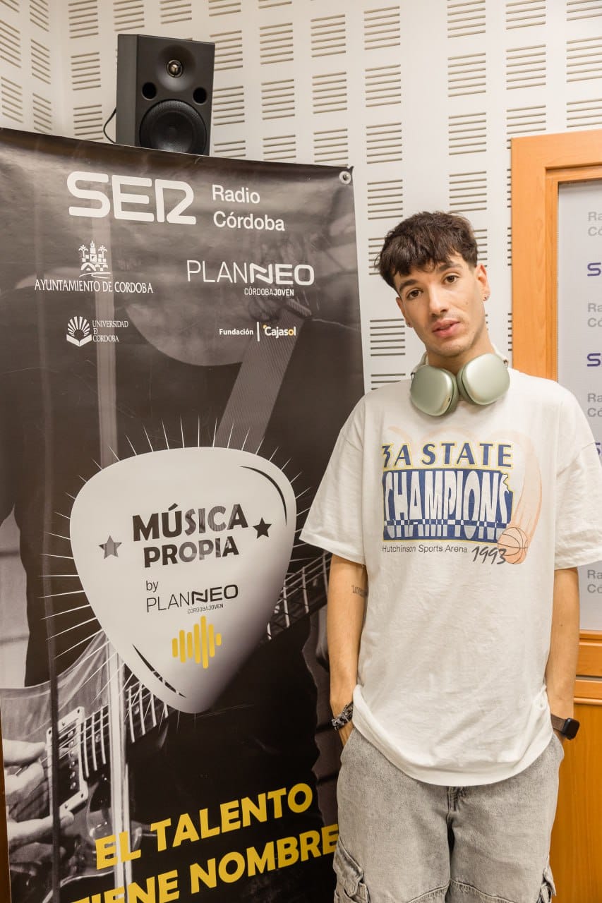 Izan Damero, artista seleccionado en Música Propia by Planneo