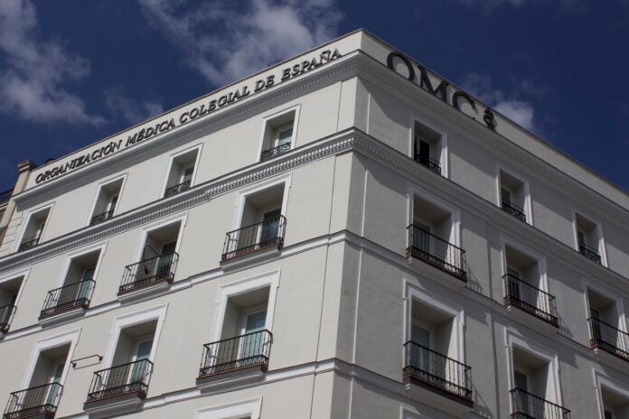 Edificio de la organización médica colegial.