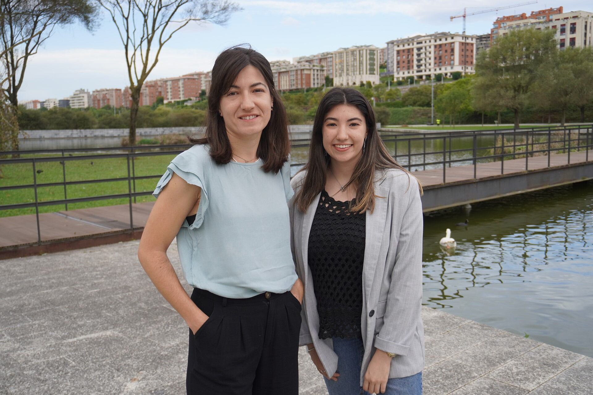 Judith Sáinz-Pardo María Castrillo, investigadoras del IFCA.