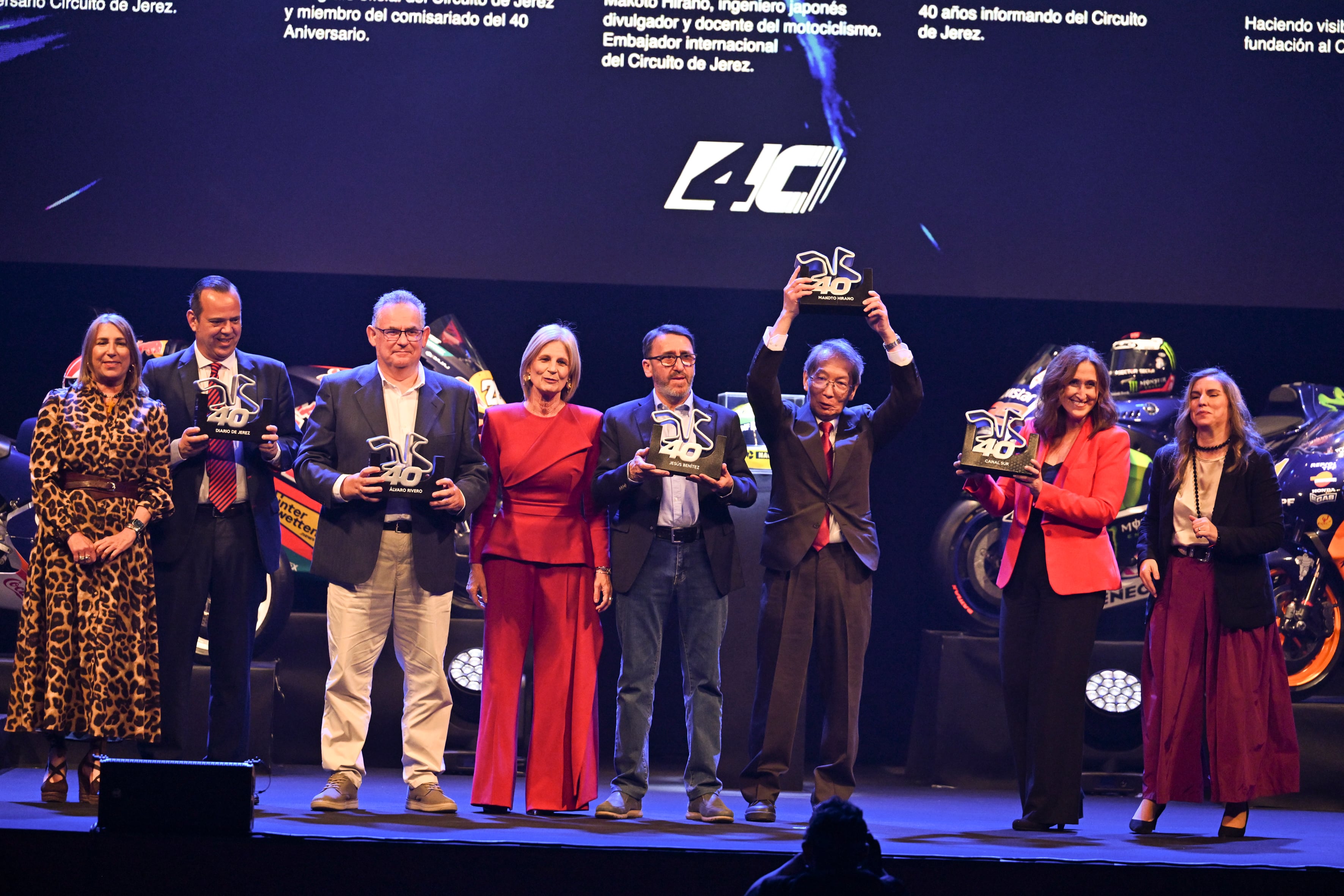 Gala 40 Aniversario del Circuito de Jerez en el Villamarta