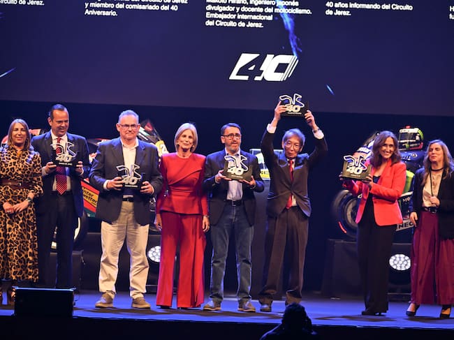 Gala 40 Aniversario del Circuito de Jerez en el Villamarta