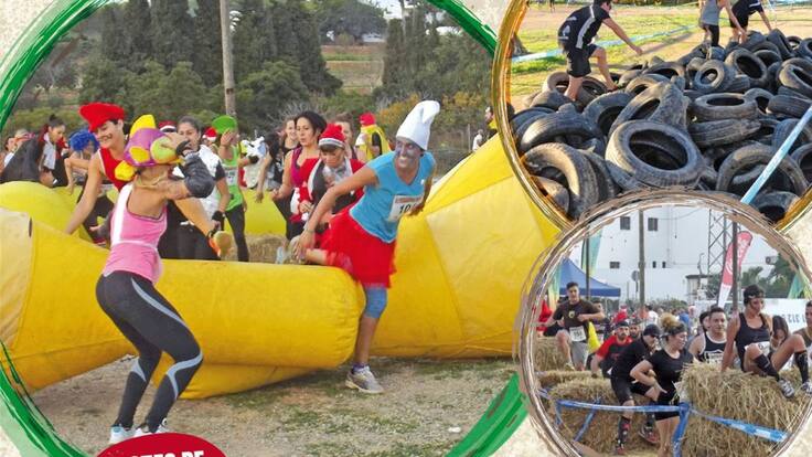 La carrera espartana Sant Carles Xtrem supera los 200 participantes