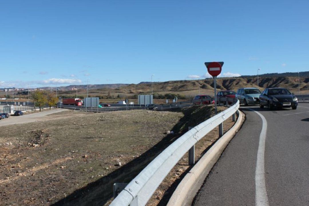 Enlace Autovía A2 con N320 en Guadalajara