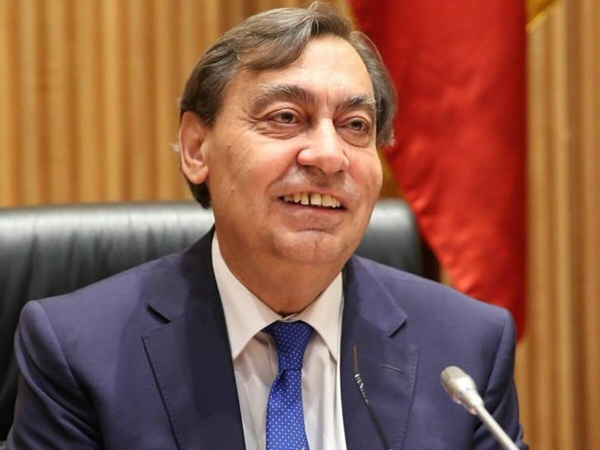 Julián Sánchez Melgar, embajador de Alzhéimer Ávila