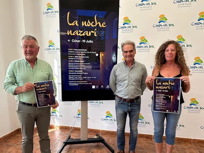 Momento de la presentación