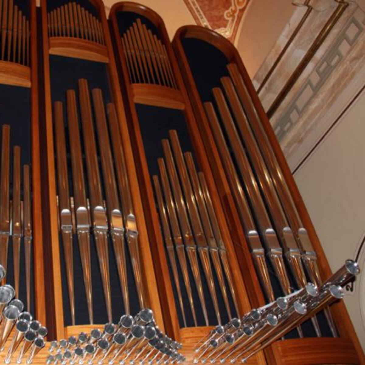 Concert d'orgue i gralla a les festes de Santa Tecla