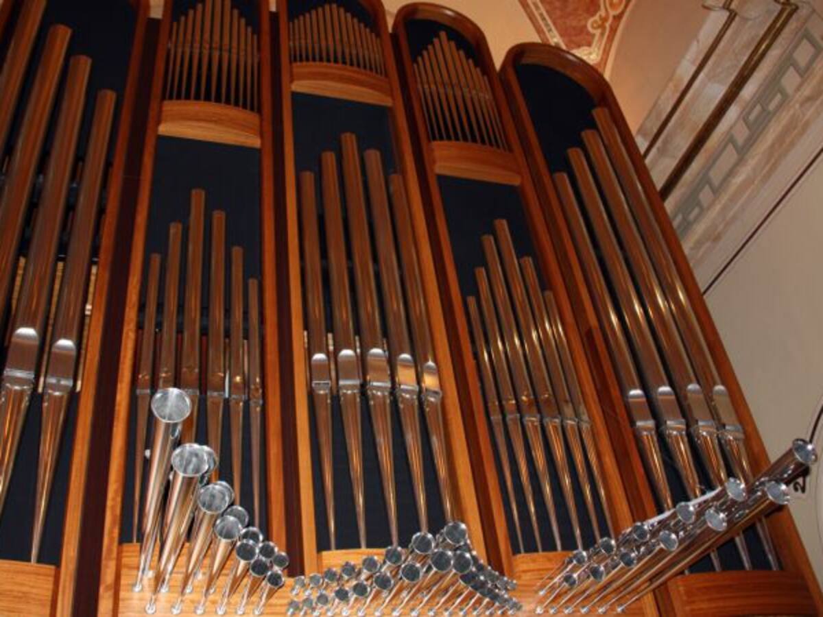Concert d'orgue i gralla a les festes de Santa Tecla