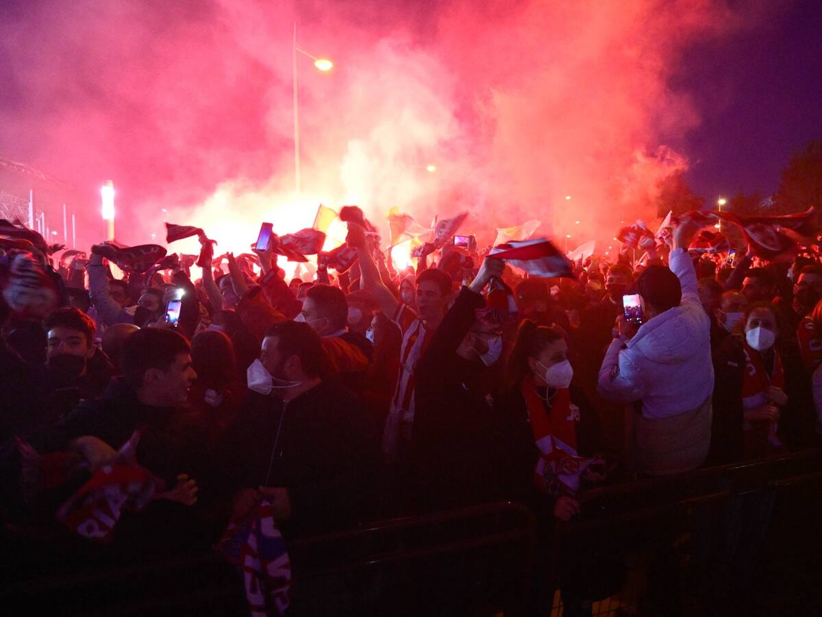 Un recibimiento de Primera a medias