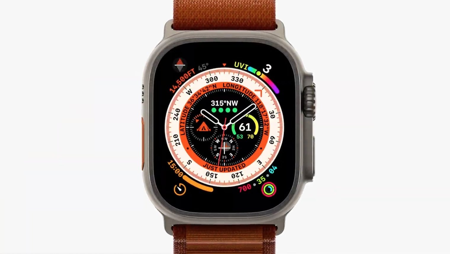 Apple presenta hasta tres nuevos relojes.