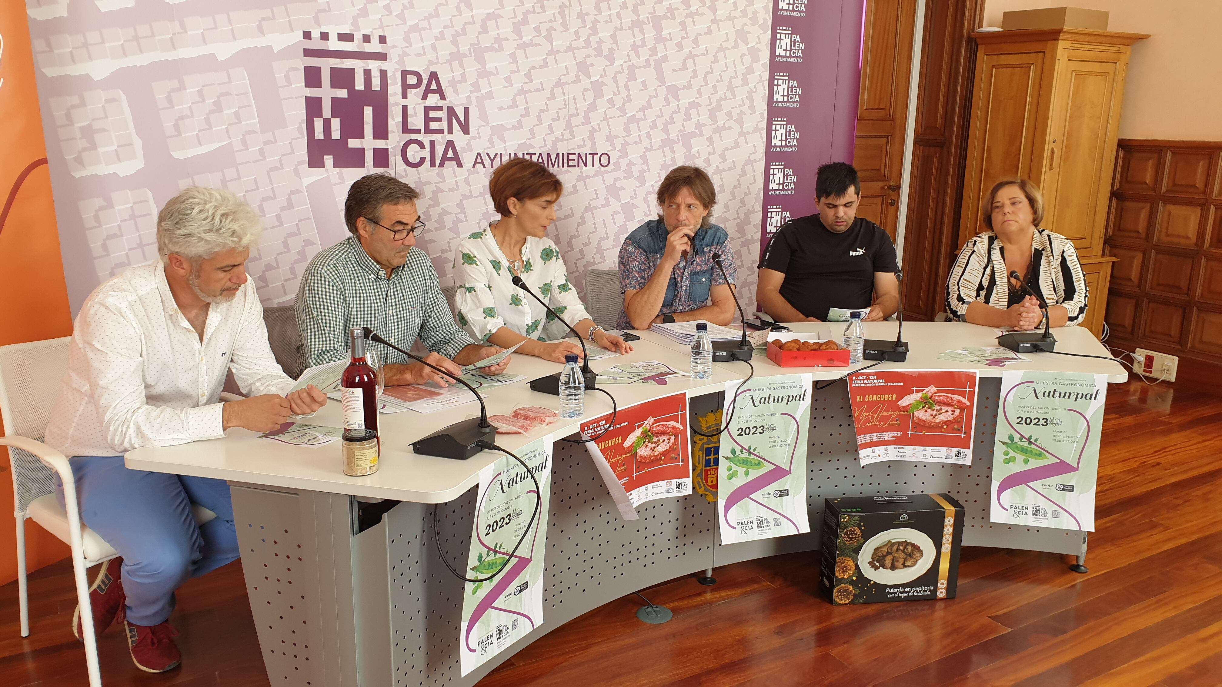 Presentación de Naturpal