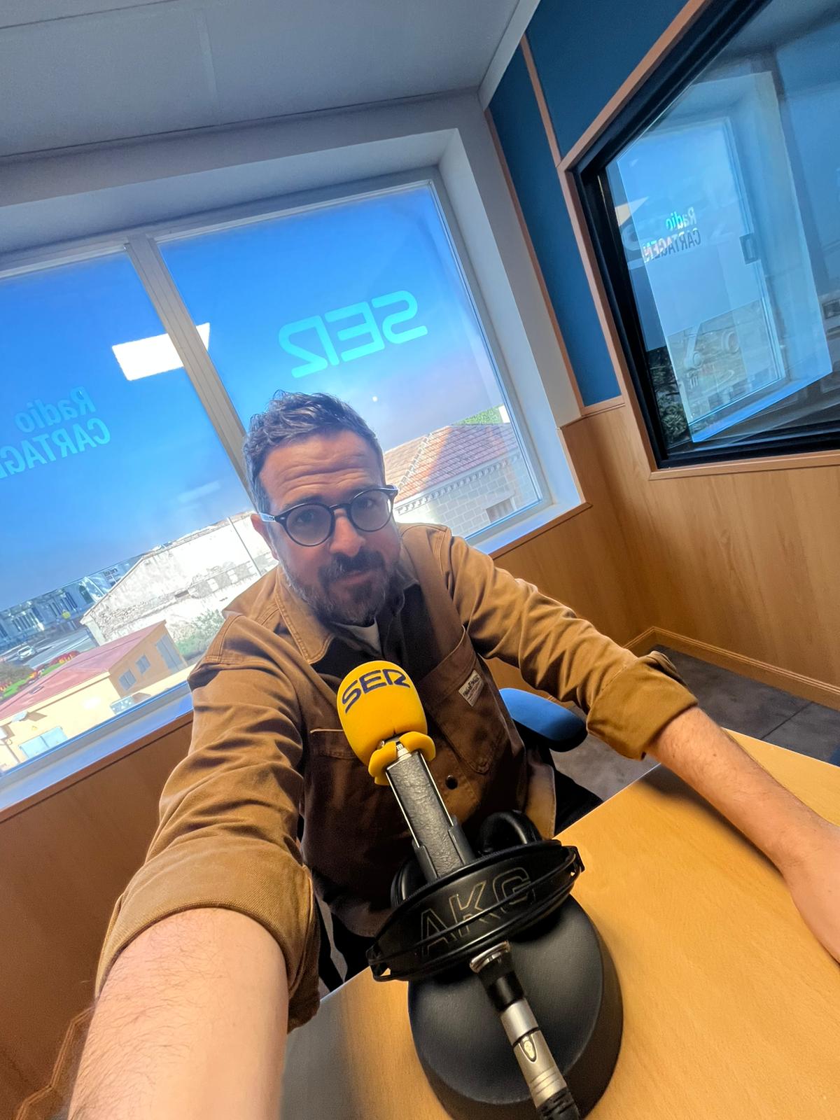 Álex Dumdaca, músico de Nunatak