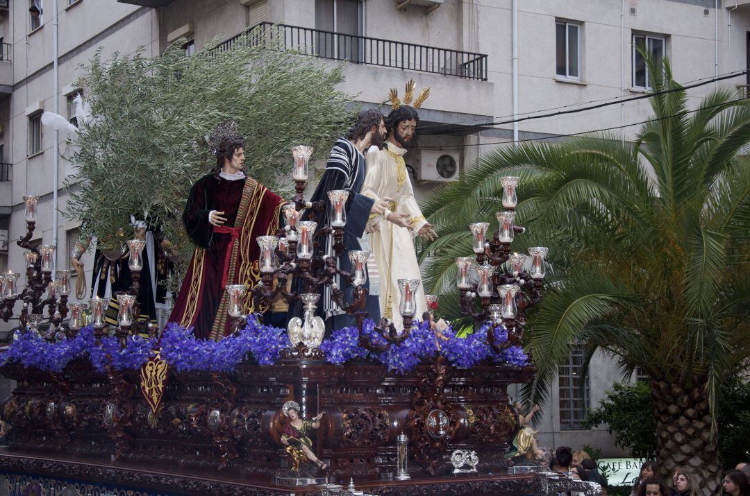 Procesión de la Semana Santa de Jaén.