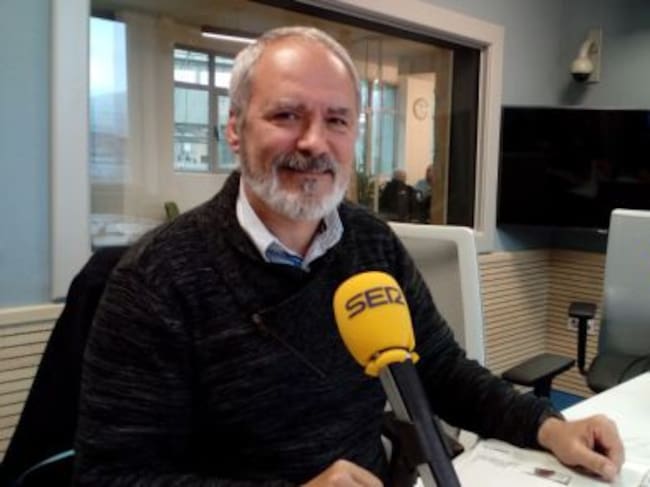 Manu Viota, Jefe de la Unidad de Delitos Informáticos de la Ertzaintza (Archivo)