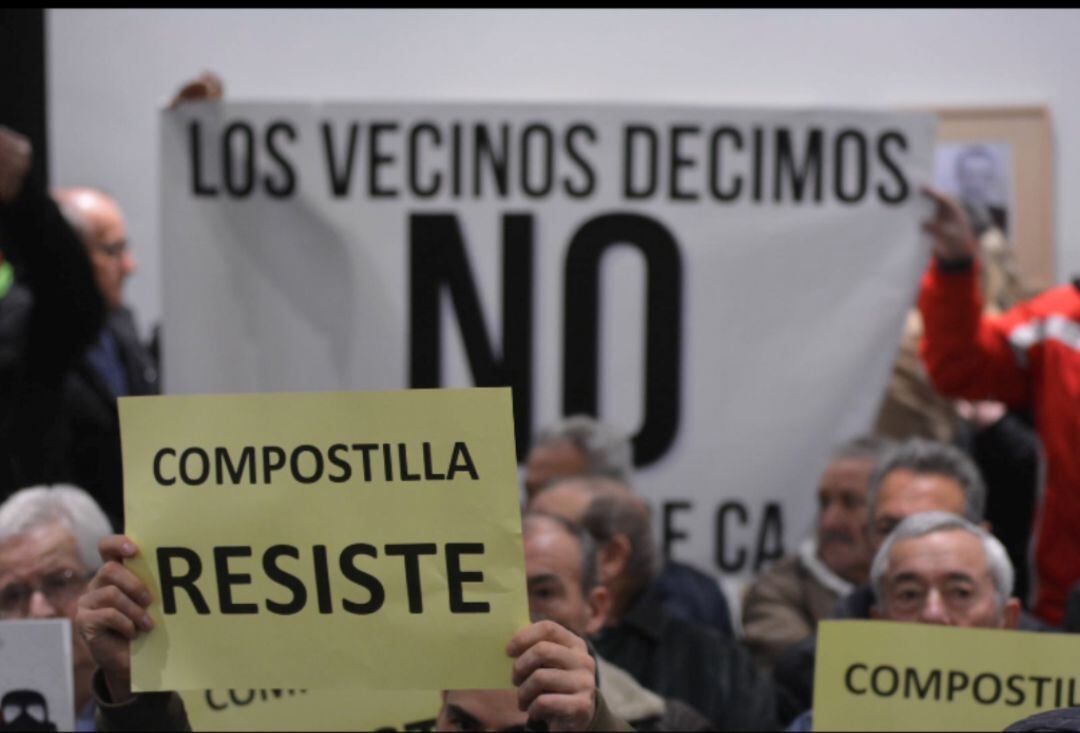 Reivindicaciones de los trabajadores de Compostilla