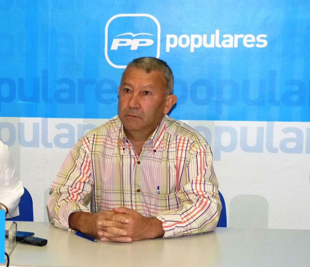 Juan Sahuquillo, candidato del PP a la alcaldía de Casasimarro.