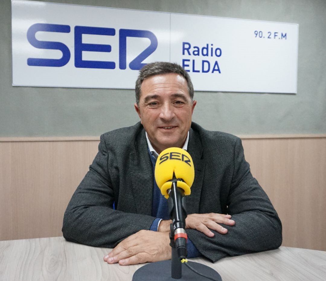 Salvador Gomar, Pdte. de la Federación de Fútbol de la Comunidad Valenciana