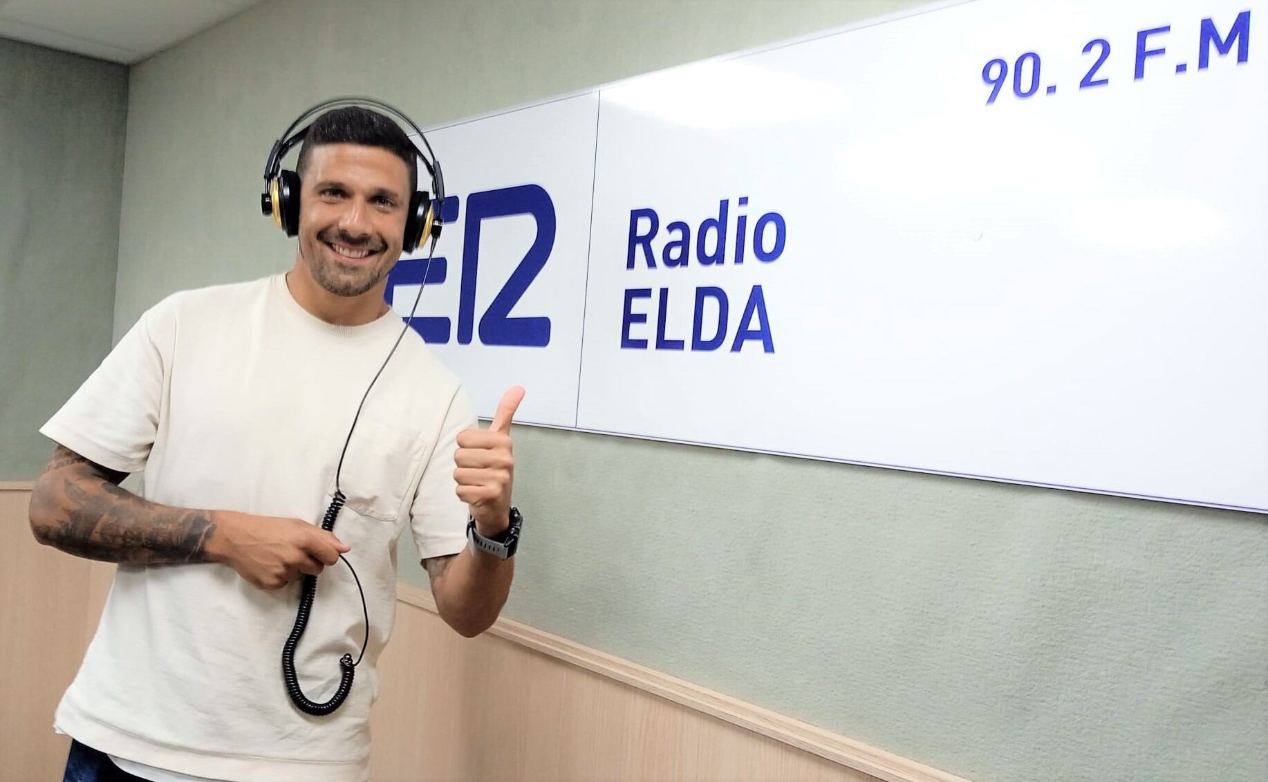 Iván Forte, capitán del Club Deportivo Eldense