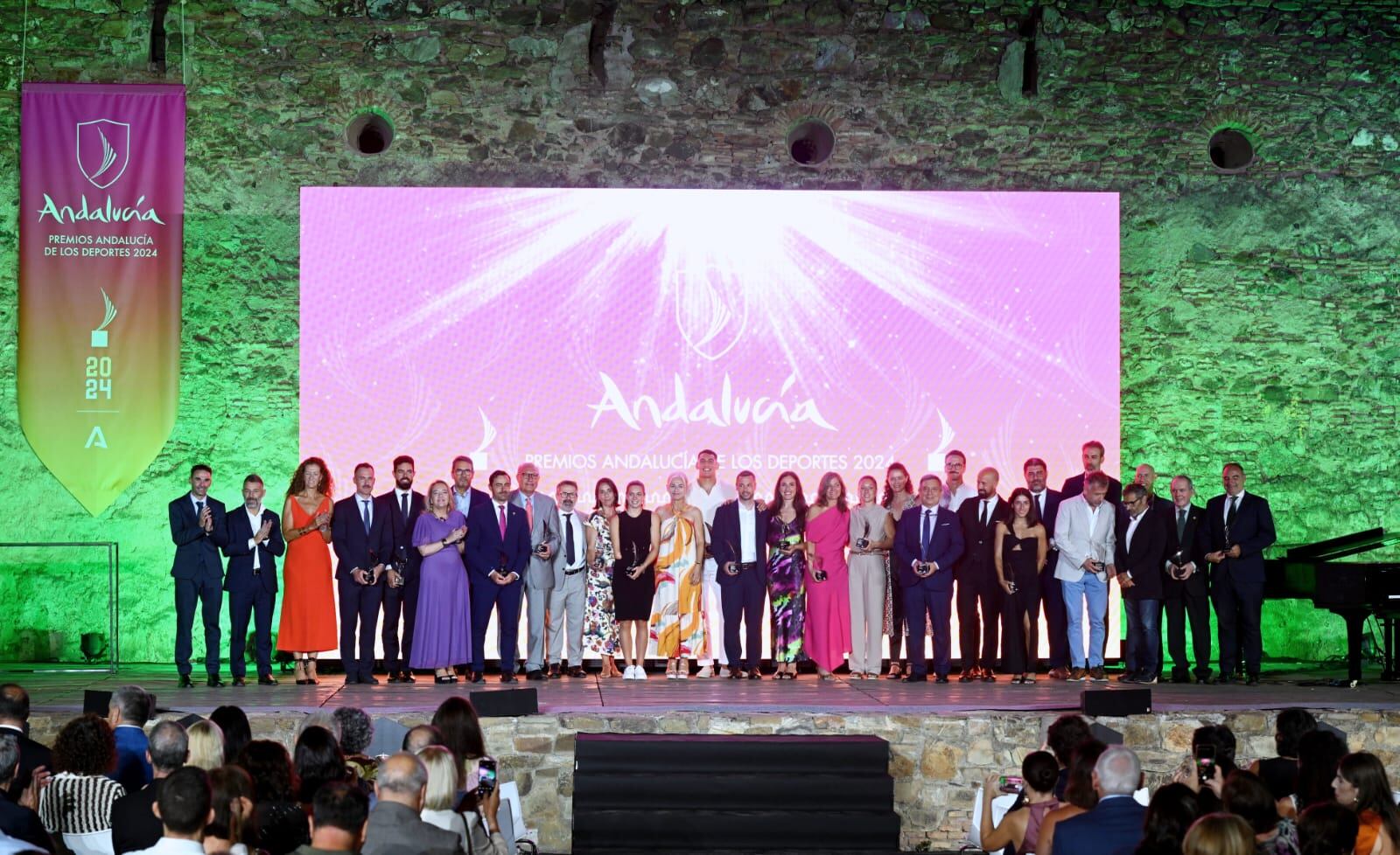 Gala Premios Andalucía de los Deportes 2024