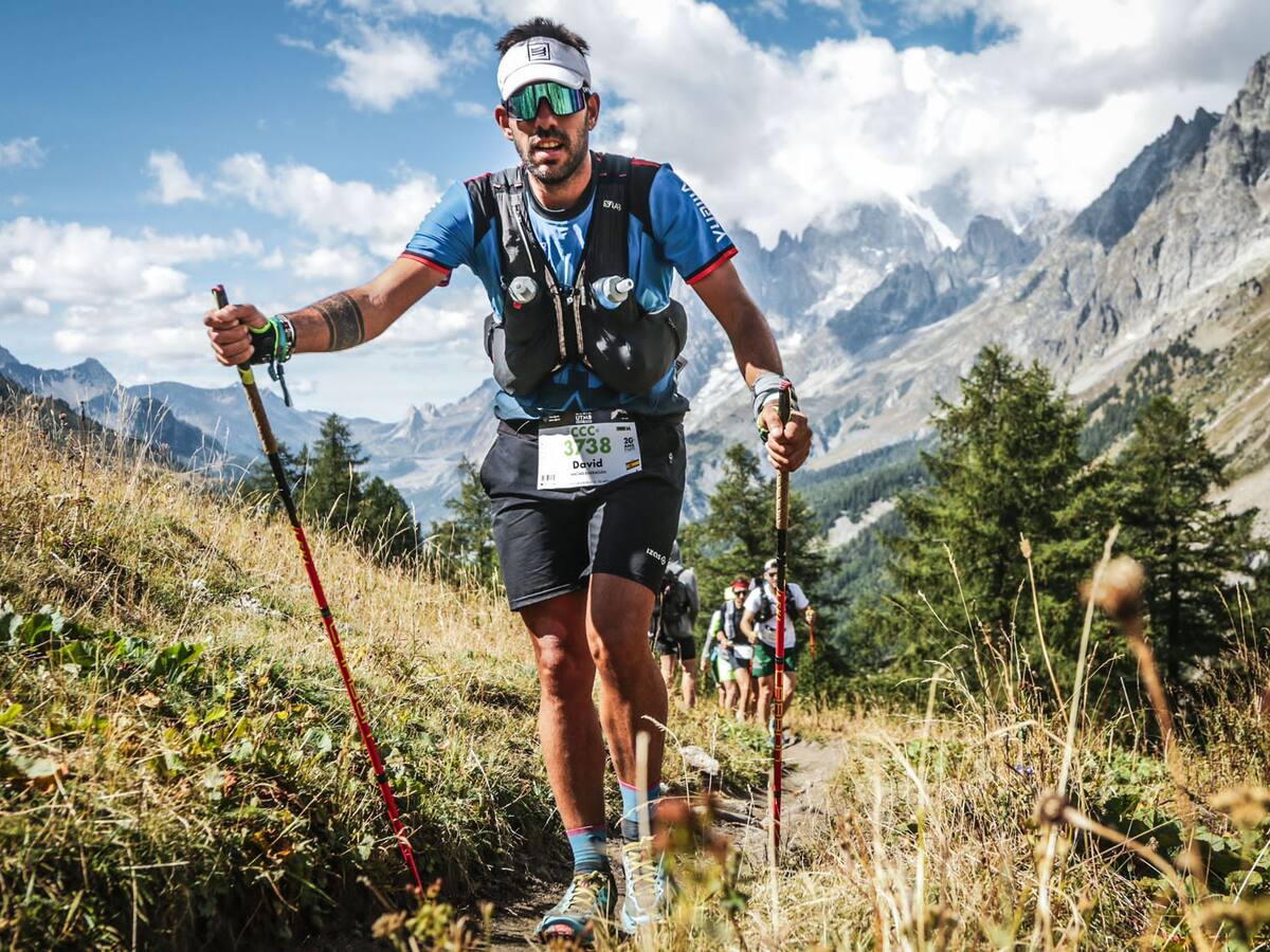 El Trail Villena, en la Ultra Trail del Mont Blanc. David Macias, en SER DEPORTIVOS de Radio Villena SER