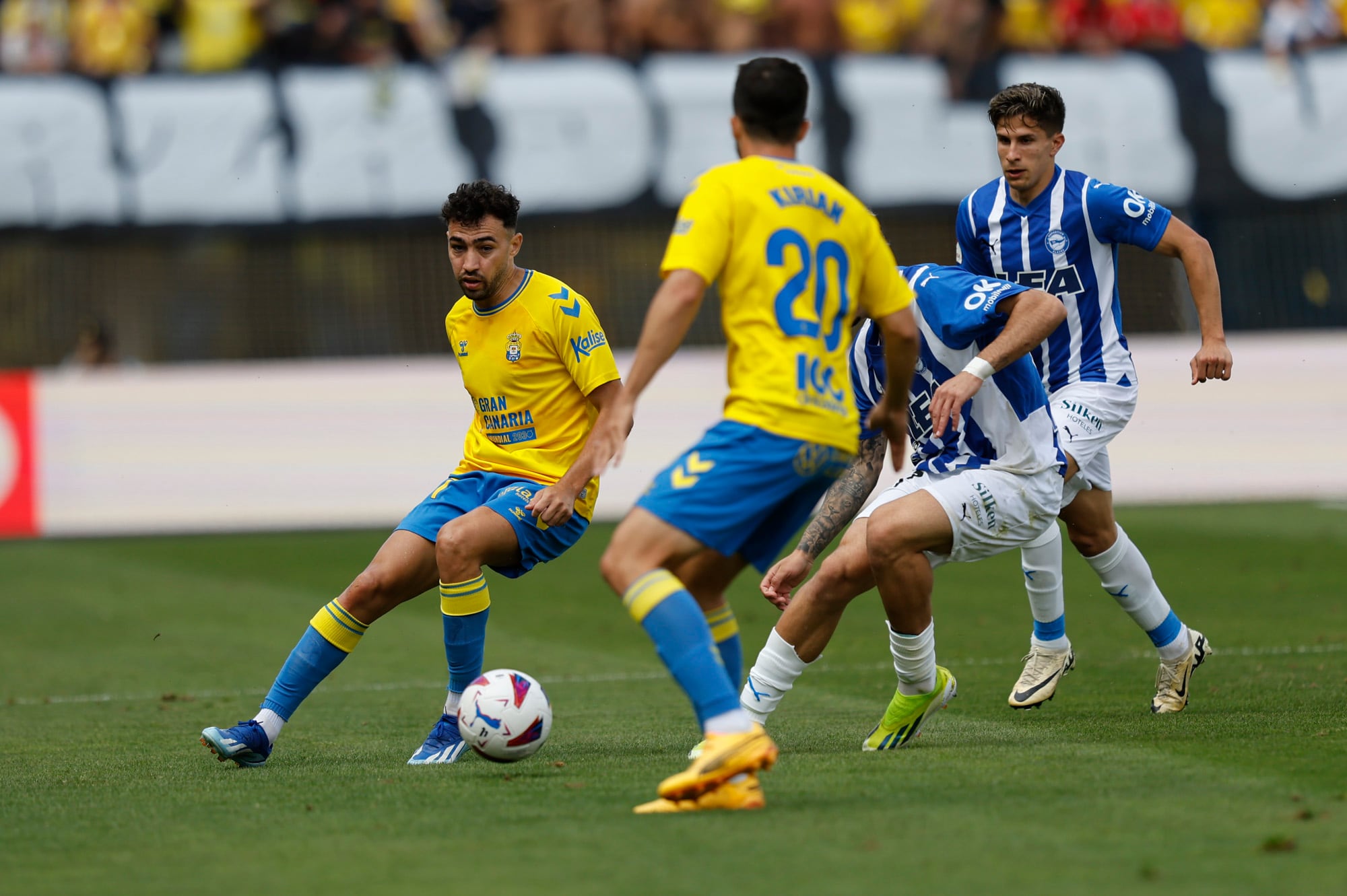 Empate en Canarias.