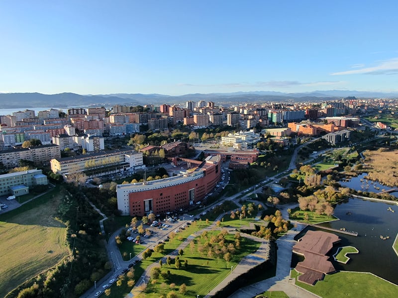 Universidad de Cantabria.