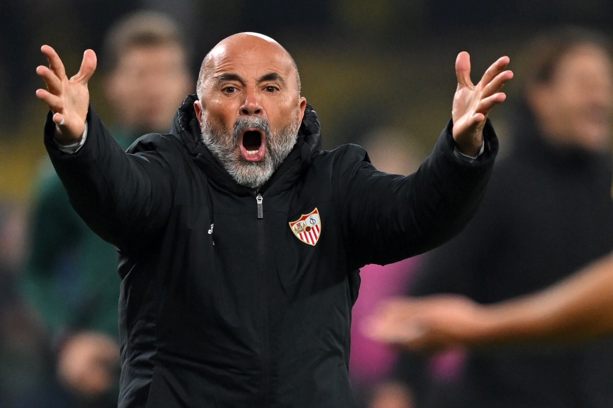 Jorge Sampaoli, entrenador del Sevilla FC. EFE/EPA/SASCHA STEINBACH